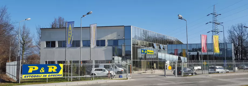 Poceni avtodeli Kranj, Slovenija