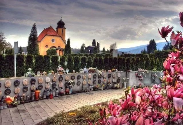 Pogrebno podjetje Maribor, okolica