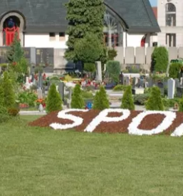 Pobreško pokopališče