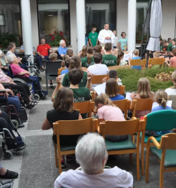 Pomoč starejšim na domu Ajdovščina, Goriška