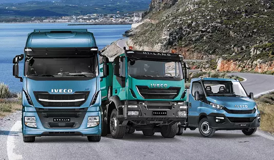 Pooblaščen uvoznik vozil IVECO v Sloveniji