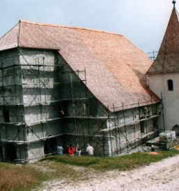 Pookrivanje streh s skodlami slovenija