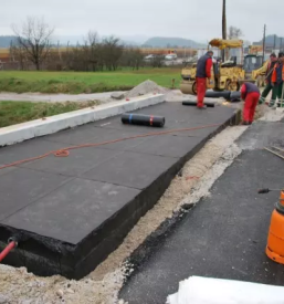 Popravilo cestisca slovenija