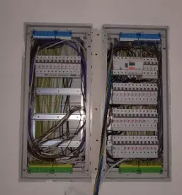 Njuno popravilo električne omarice Posavje
