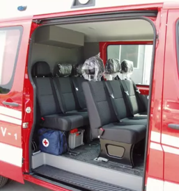 Servis gasilskih vozil