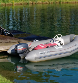 Popravilo gumenjaka Slovenija