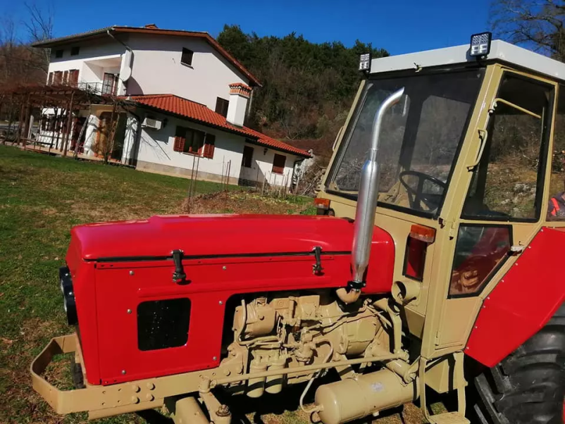 Popravilo kmetijske mehanizacije na terenu Ajdovščina, Goriška, Primorska