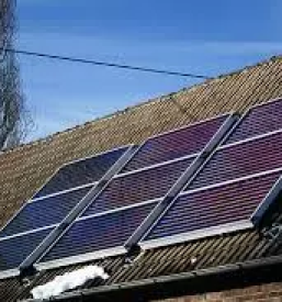 Postavljanje ostrešij