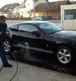 Pranje kombijev ljubljana