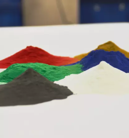 Prasno barvanje kovin