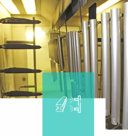 Prasno barvanje kovin