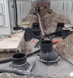 Predizolirane fleksibilne cevi za v zemljo