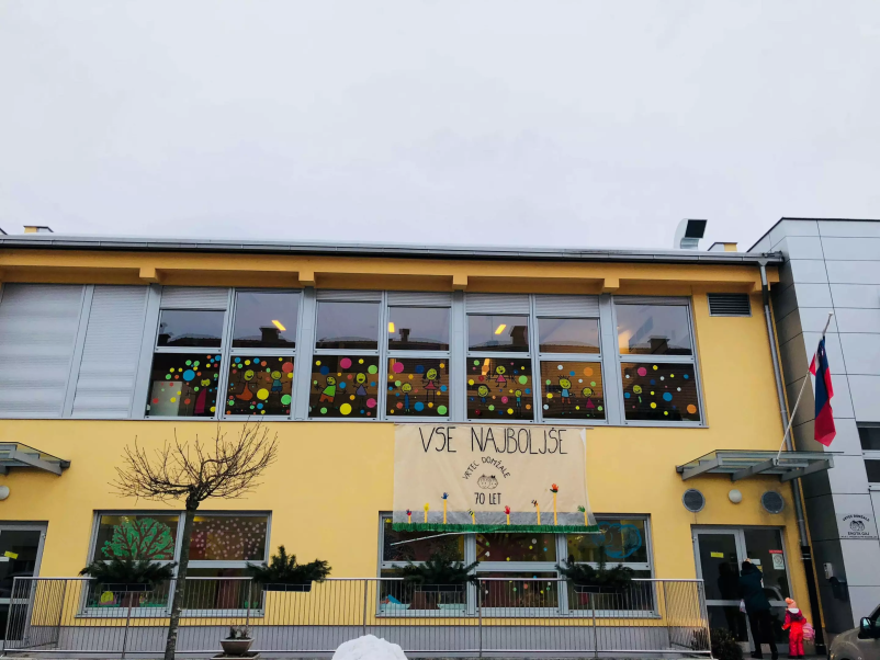 Dobra predšolska vzgoja otrok Domžale