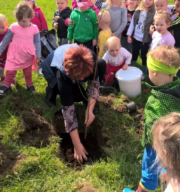 Predsolska vzgoja otrok sentjernej - dober vrtec