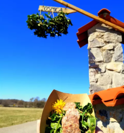 Prenocisca z zajtrkom na kmetiji kras