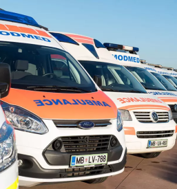 Reševalni prevoz bolnikov po Sloveniji