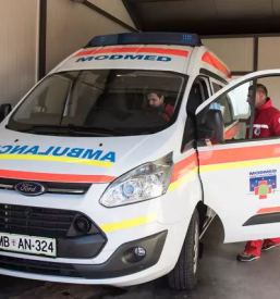 Prevoz bolnikov po sloveniji