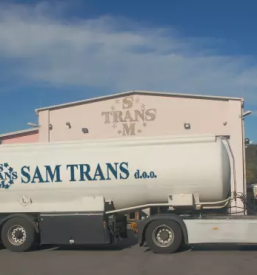 Prevoz nafte in naftnih derivatov slovenija