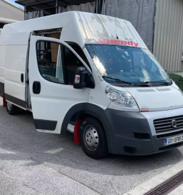 Prevoz nevarnih snovi s kombijem