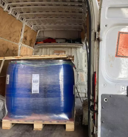 Prevoz nevarnih snovi s kombijem