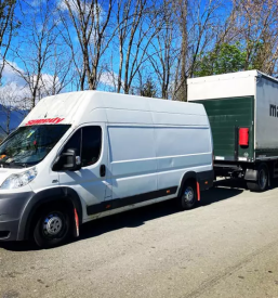 Prevoz nevarnih snovi s kombijem