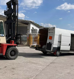 Prevoz nevarnih snovi s kombijem