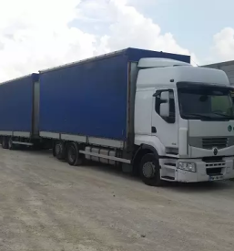 Prevozi paletnega tovora za hrvasko in slovenijo