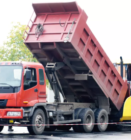Transport razsutega tovora Ljubljana