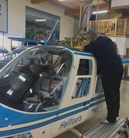 Prevozi s helikopterjem slovenija