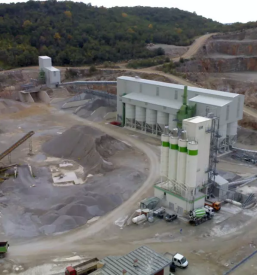 Prevzem gradbenega materiala primorska