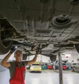 Priprava avtomobila na tehnicni pregled ljubljana