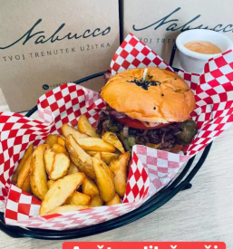 Priprava hamburgerjev gornja radgona