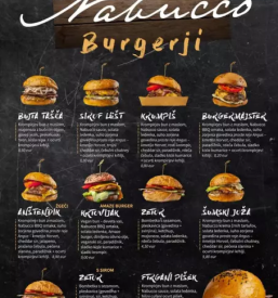 Priprava hamburgerjev gornja radgona