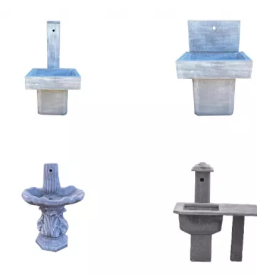 Prodaja betonskih izdelkov sostanj