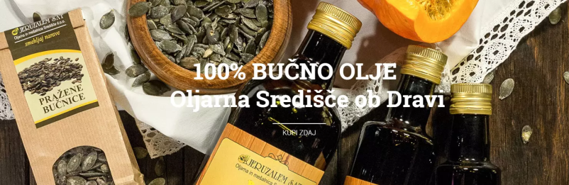 prodja bučnega olja slovenija