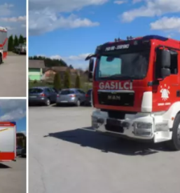 Nakup gasilskega vozila