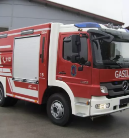 Prodaja gasilskih vozil Štajerska, Slovenija