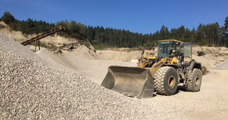 Prodaja gramoza in peska Koroška
