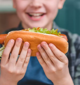 Prodaja hot dog race fram