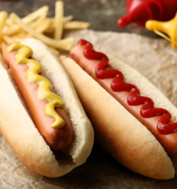 Prodaja hot dog race fram