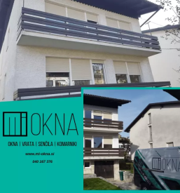 Prodaja in montaza pvc gorenjska