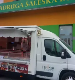 Predelava ekološkega mesa Štajerska