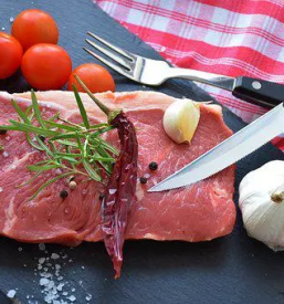Prodaja in predelava svezega govejega mesa v sloveniji