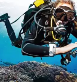 Prodaja in servis potapljaške opreme