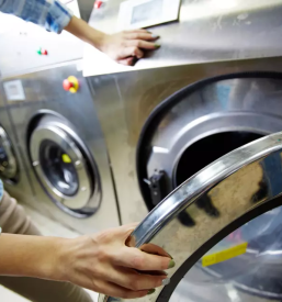 Prodaja in servis strojev za pralnice in cistilnice
