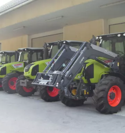 Fizična prodaja kmetijske mehanizacije Kranj