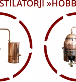Prodaja kotlov za zganjekuho in destilatorjev v sloveniji
