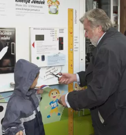 Prodaja mleka za javne zavode osrednjeslovenska gorenjska