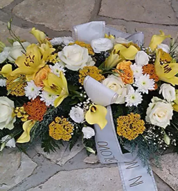 Prodaja nagrobnih izdelkov prvacina goriska