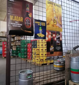 Prodaja pijače za gostinstvo